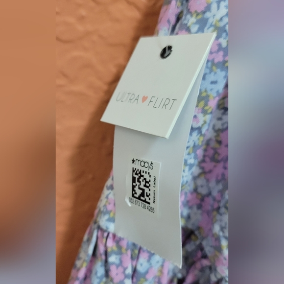 Junior's Ruffled-Hem Mini Skort - Picture 10 of 12